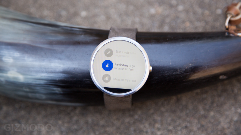 Illustration for article titled Moto 360, análisis: por qué ser el mejor Android Wear no es suficiente